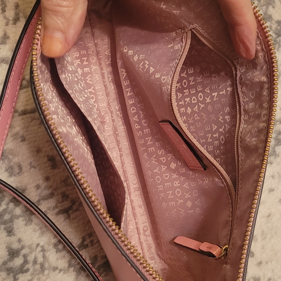 Kate Spade Blush Pink Crossbody Bag - Picture 5 of 8